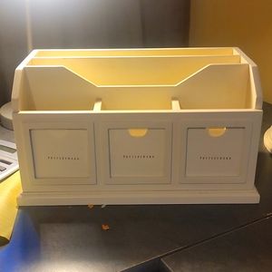 COPY - Pottery Barn Desktop Mail Organizer